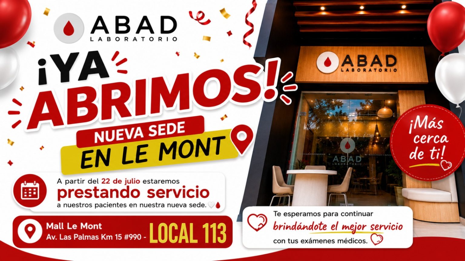 Abad Laboratorio | Exámenes Particulares y Prepagada